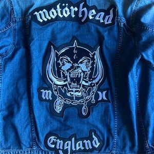 Hurley Motörhead denim jacket. XL